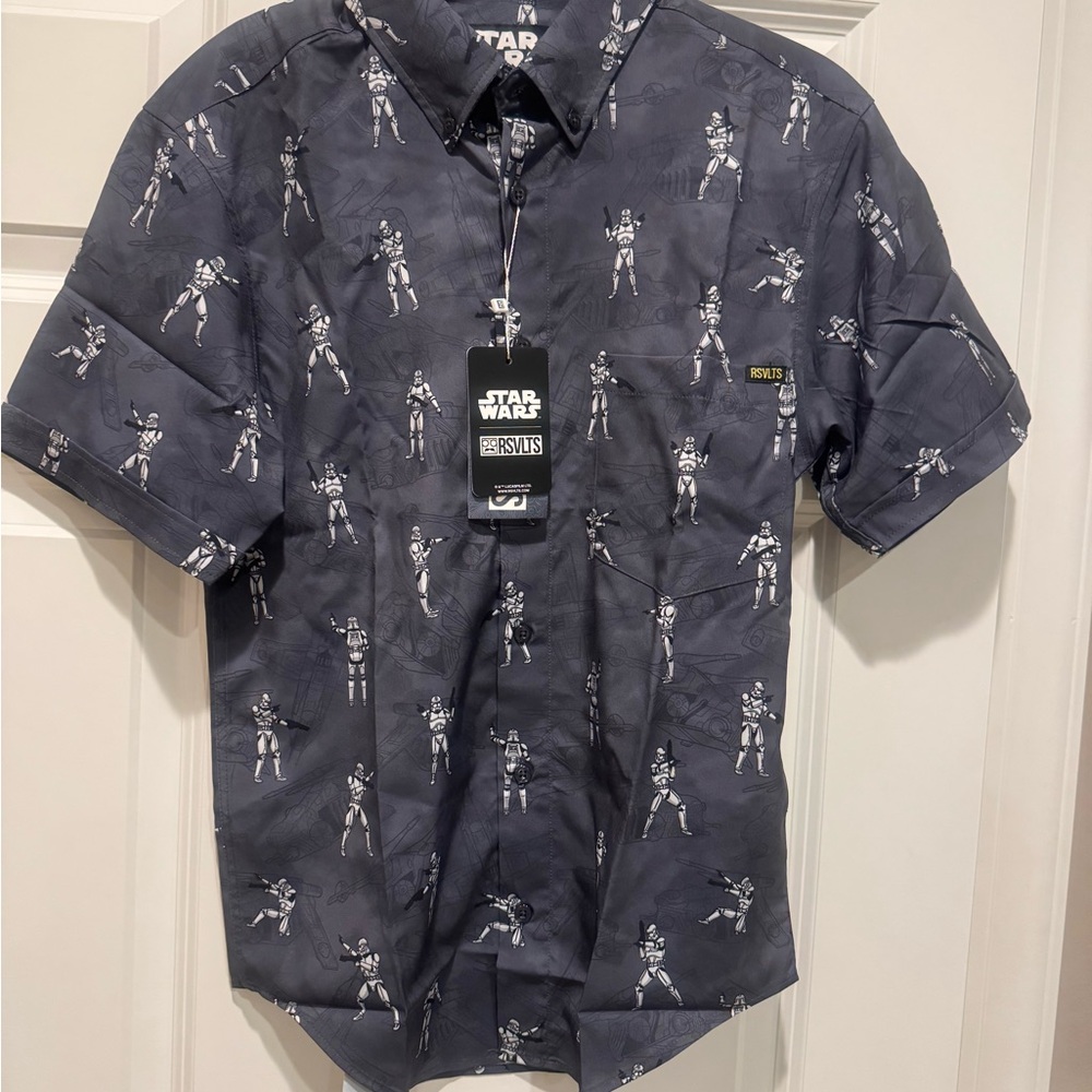 RSVLTS Star Wars Men's Black Shirt